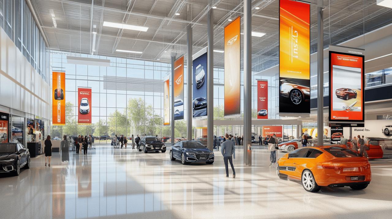 Comment Booster ses Ventes avec la PLV Automobile ? Guide complet pour un stand d’exposition impactant